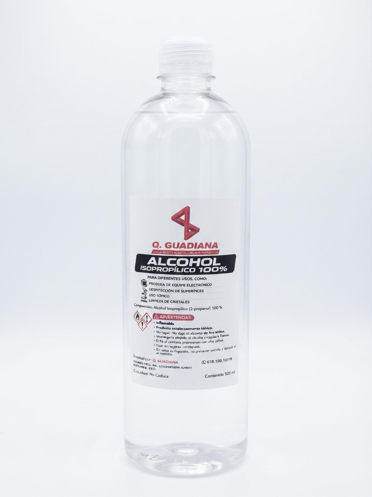 Alcohol Isopropilico 1lt