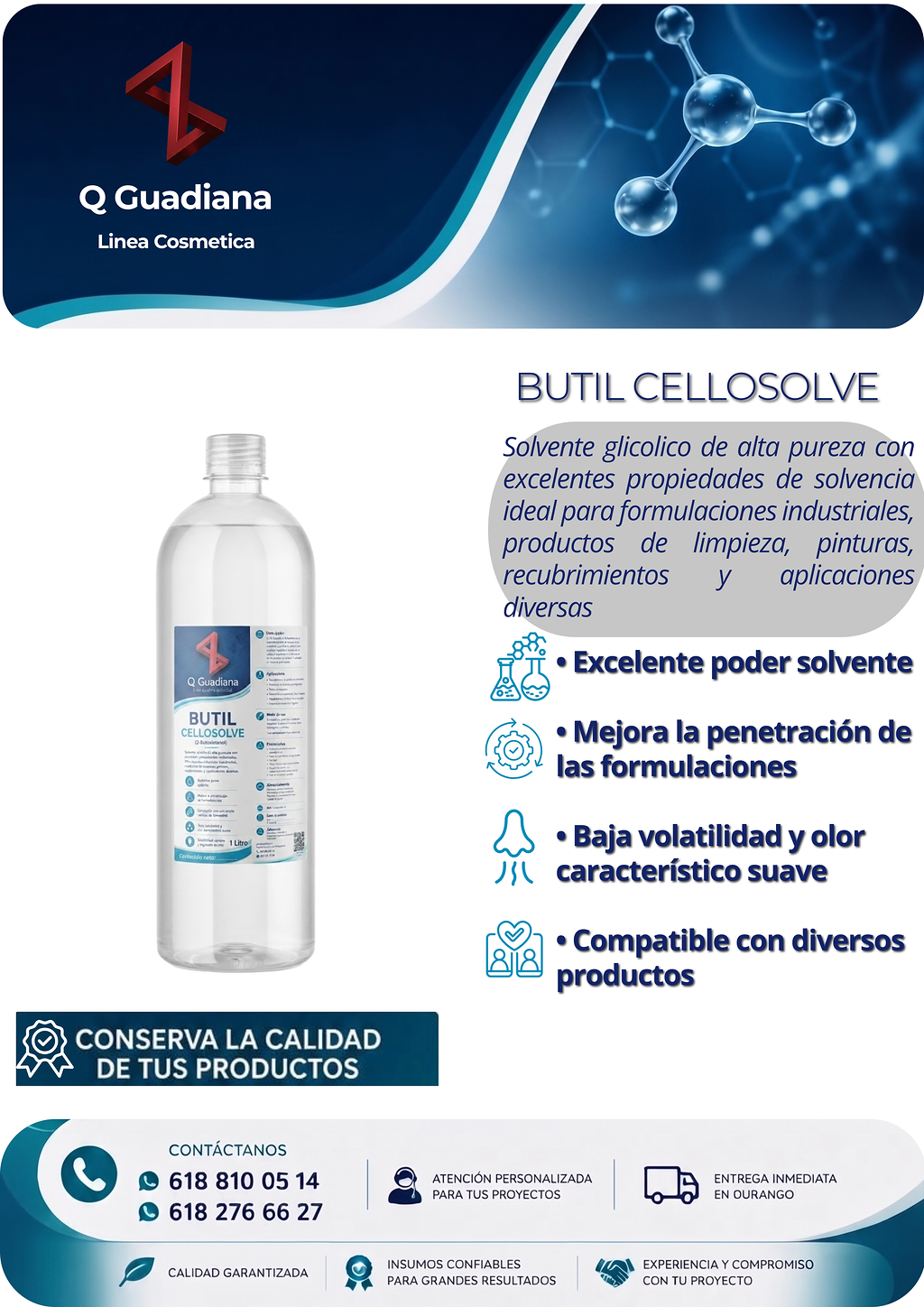 Ficha técnica Butil Cellosolve