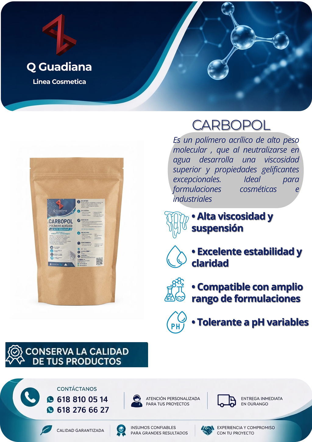 Ficha técnica Carbopol