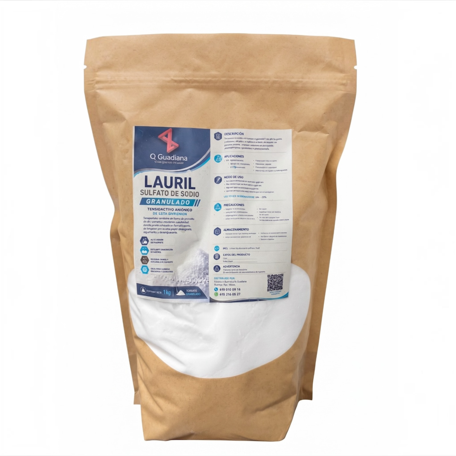 Sulfato de Sodio 1kg