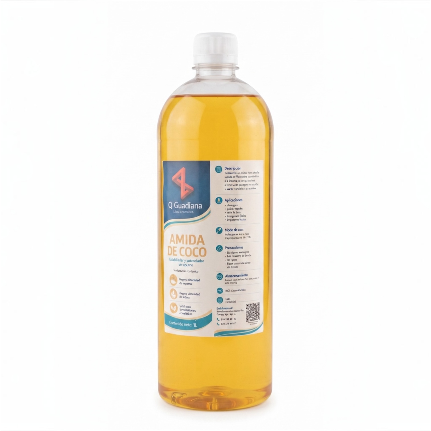 Amida de coco 20lt