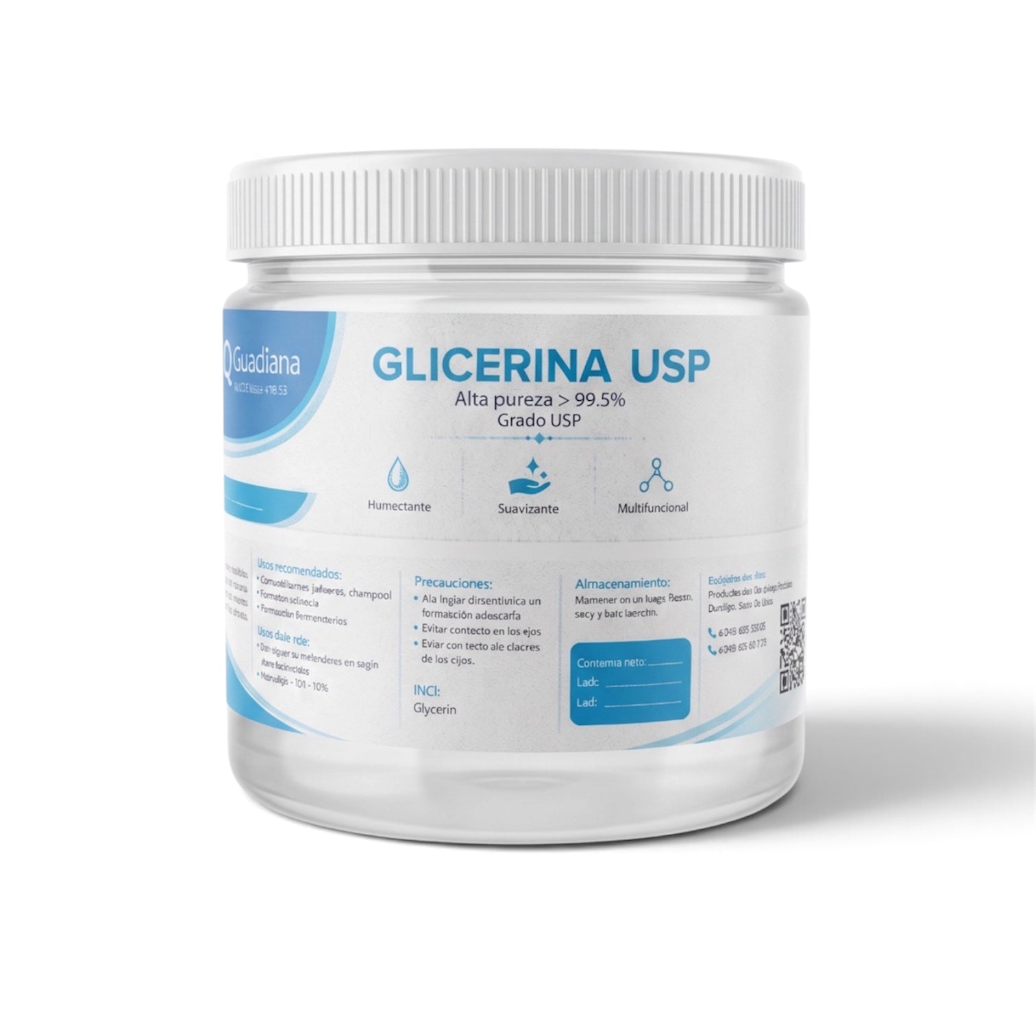 Glicerina 20lt