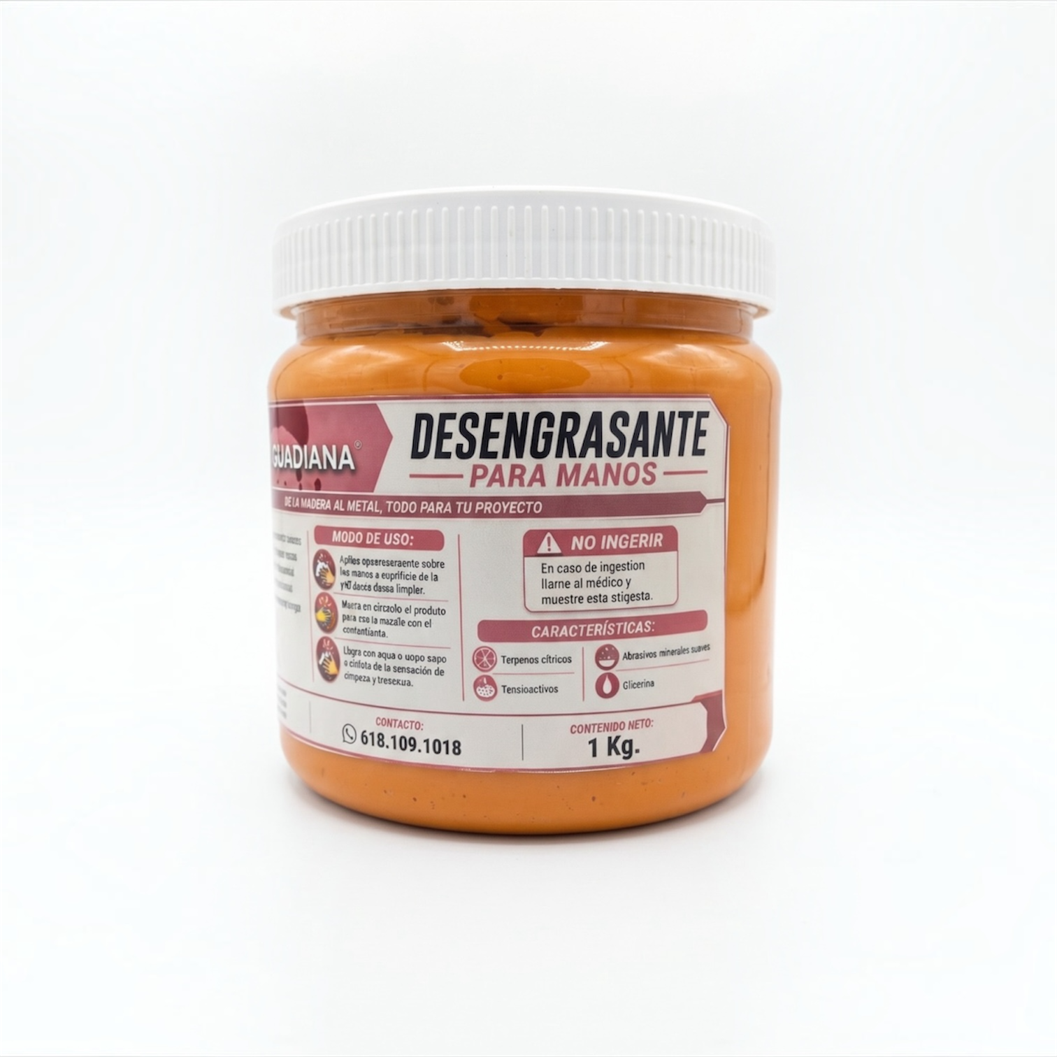 Desengrasante multiusos 1lt