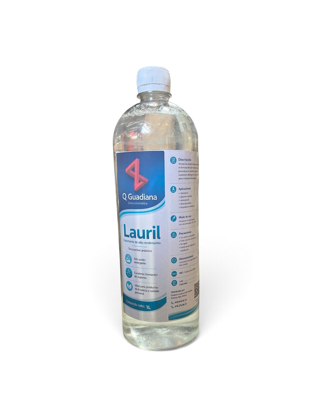 Lauril éter sulfato de sodio 1 litro