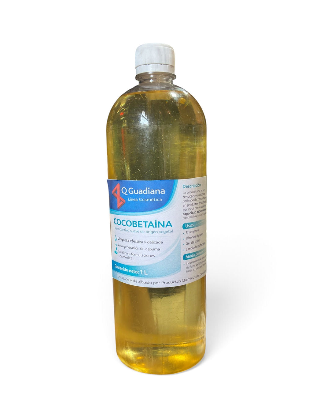 Cocobetaína 1lt - Productos Químicos del Guadiana