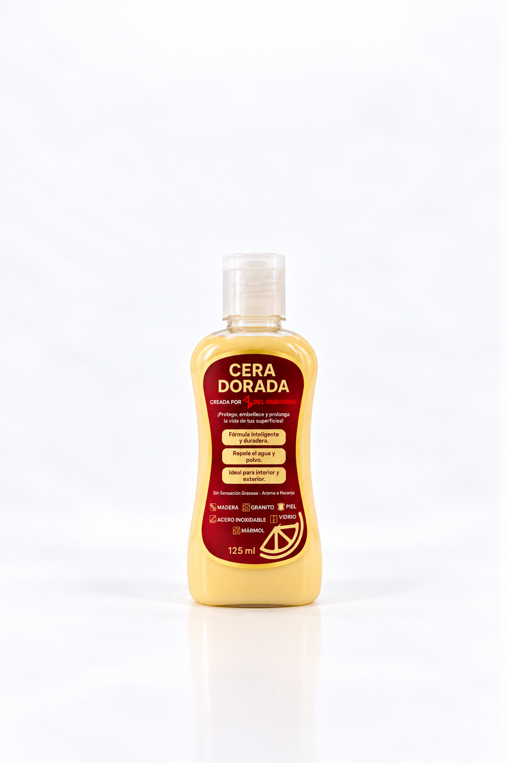 Cera Dorada 125ml