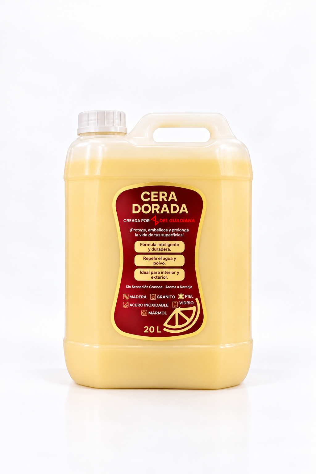 Cera Dorada 20lt