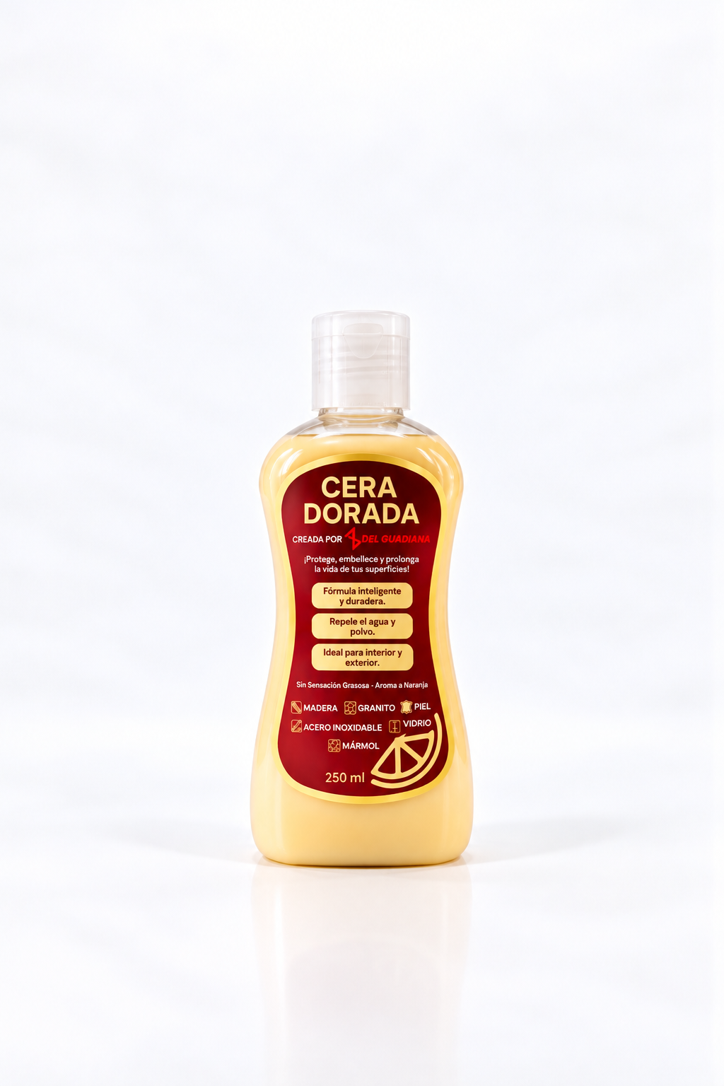 Cera Dorada 250ml