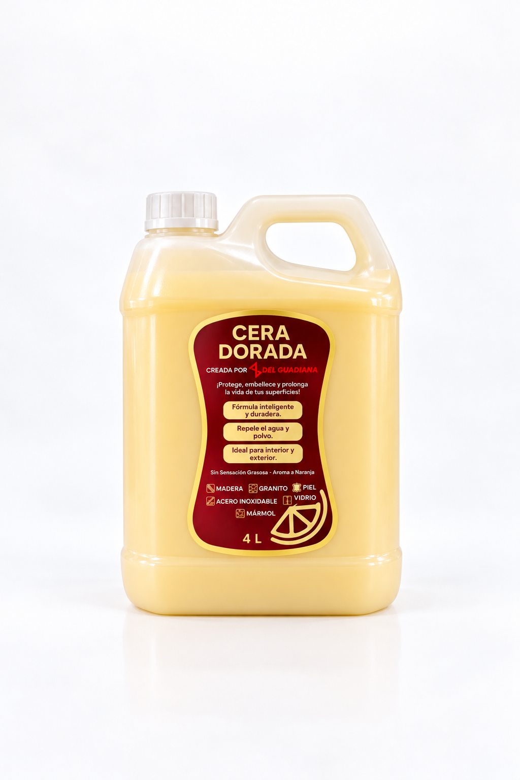 Cera Dorada 4lt