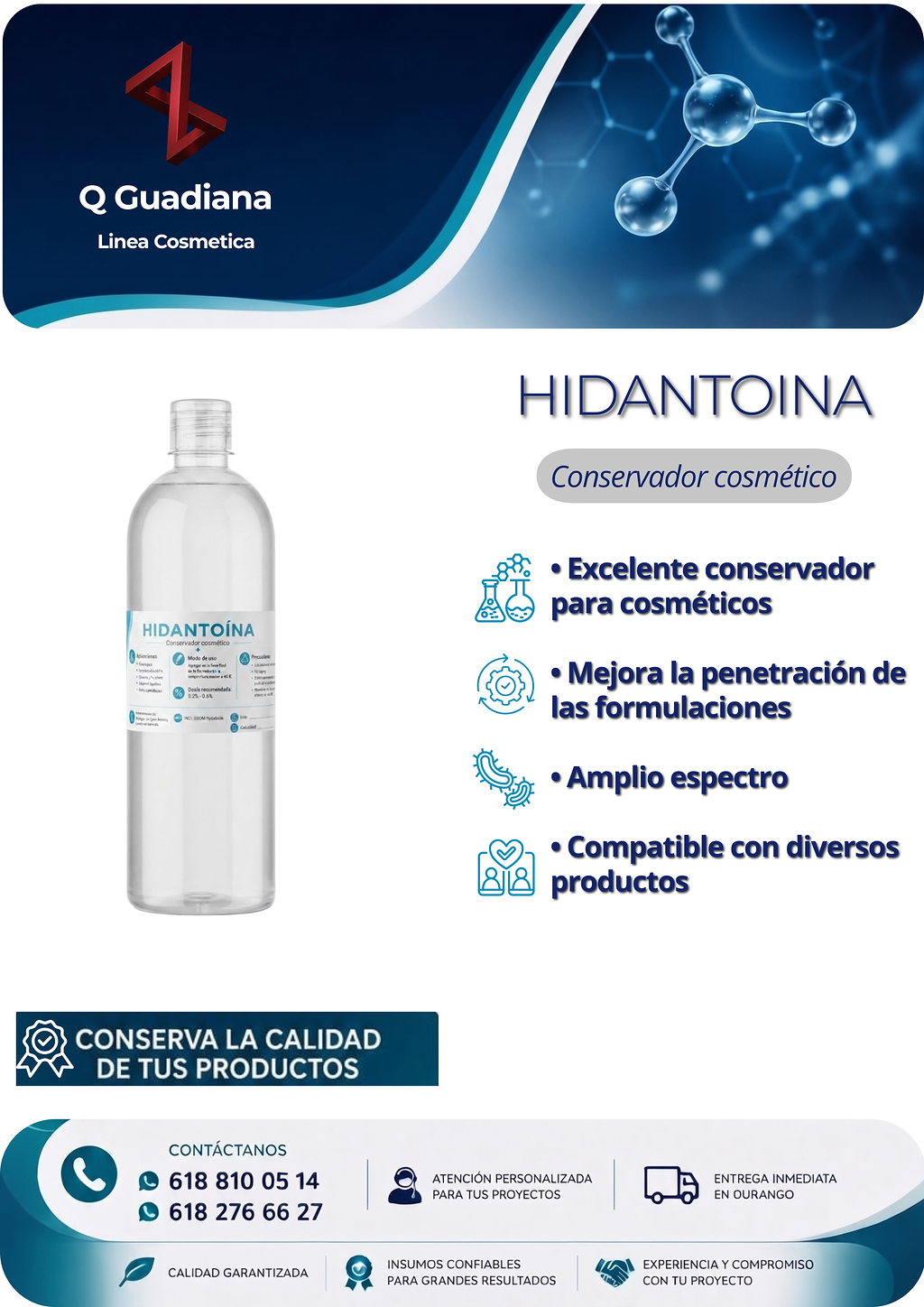 Ficha técnica Hidantoína